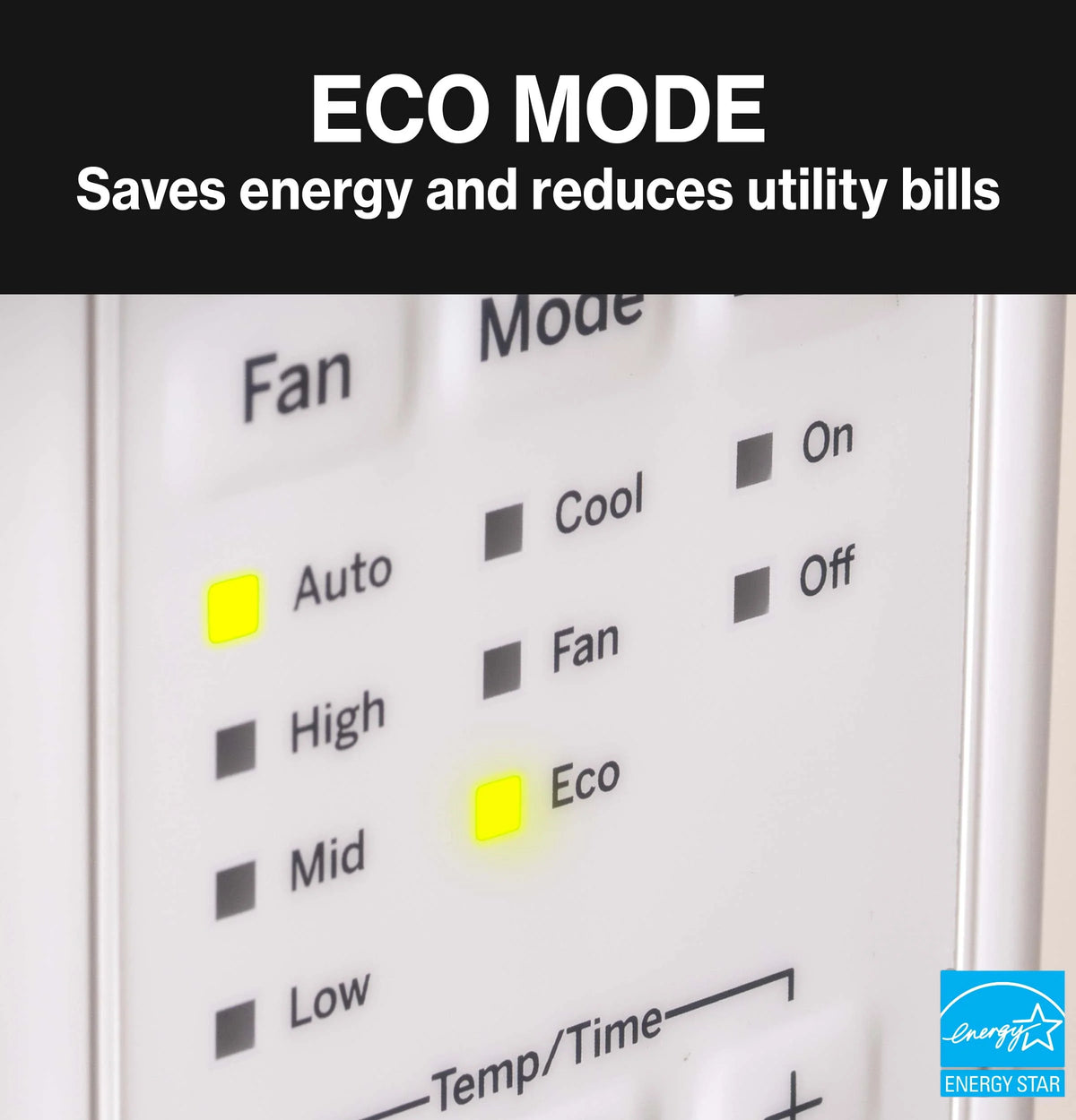 6,000 BTU Window Air Conditioner E8578