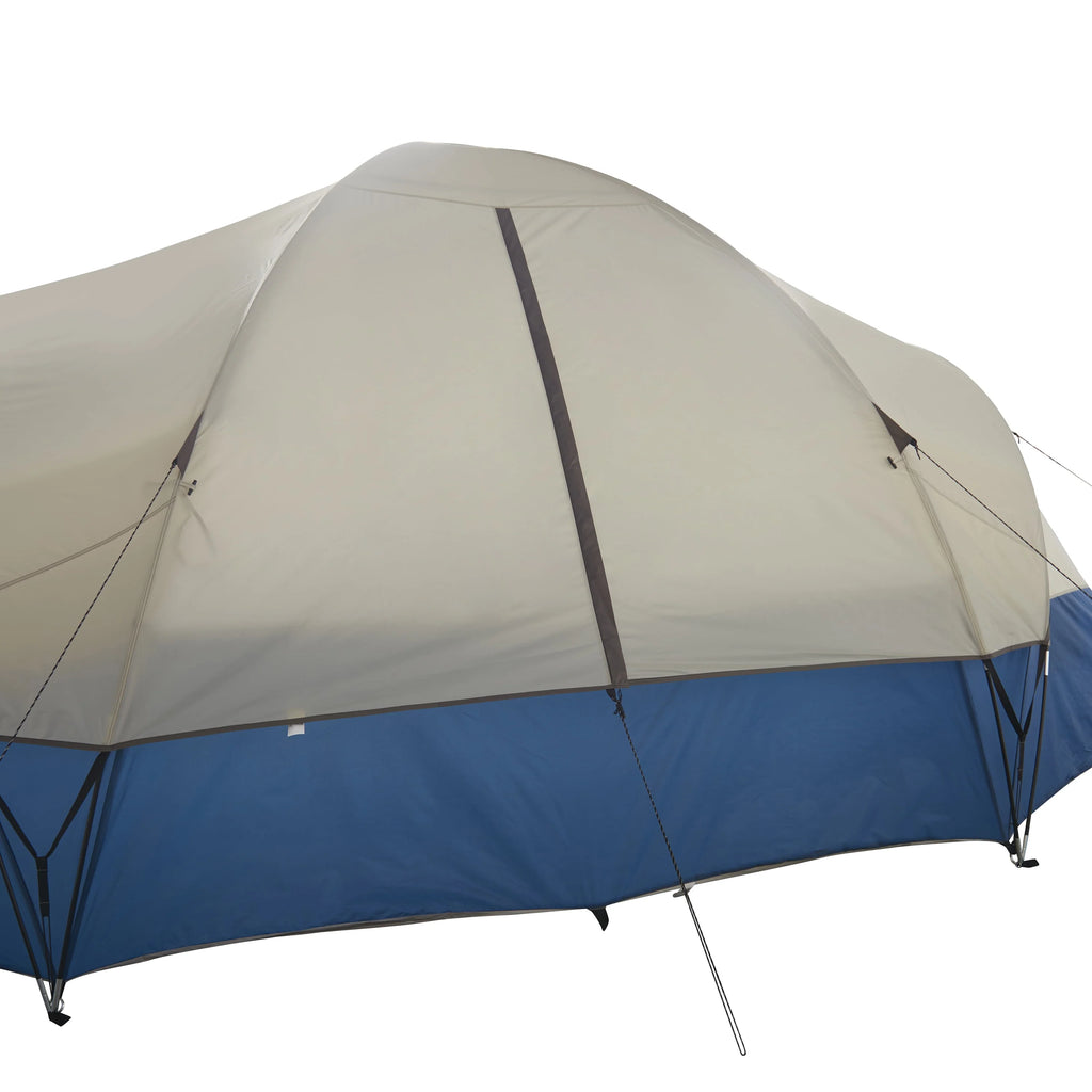 Blue 10-Person Cabin Tent U953104
