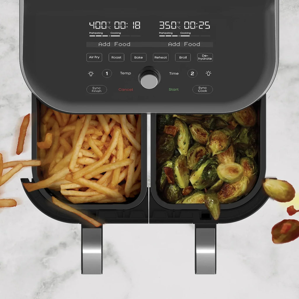 8.0-Qt Air Fryer X9807