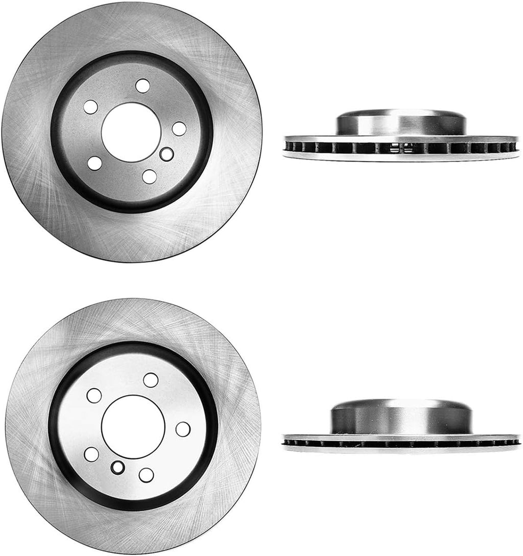Premium OE 5 Lug Brake Disc Rotors G3727