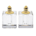 Crystal Salt and Pepper Pinstripes R4860