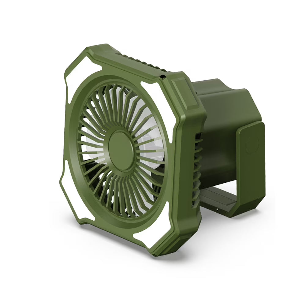 Portable Power Bank Camping Fan with Remote Controller C66435