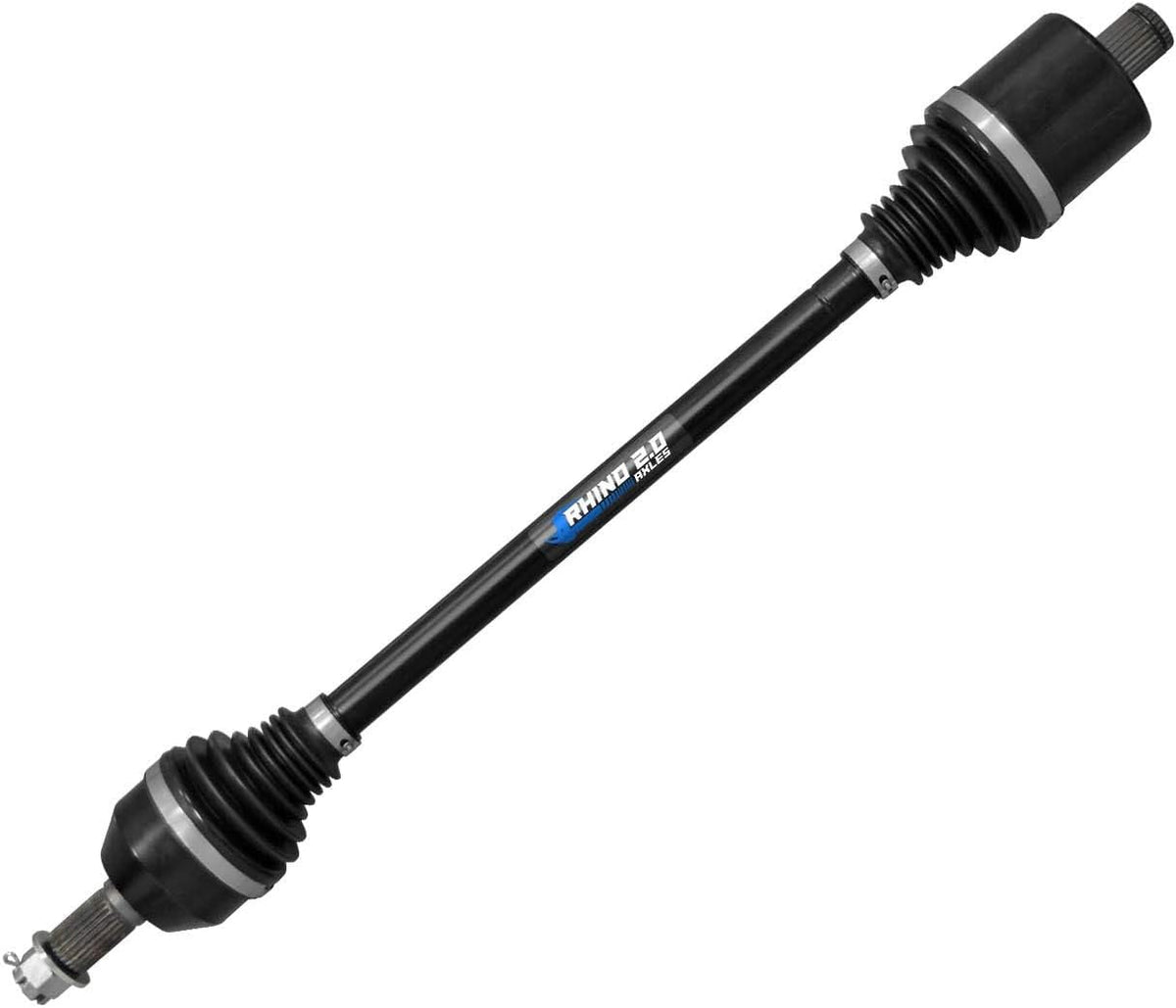 Heavy Duty Front Left Axle V501