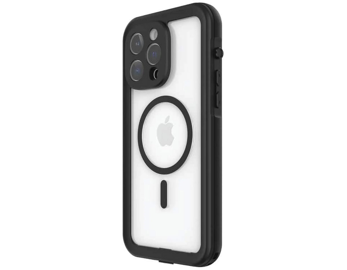 Waterproof Case with Magsafe for iPhone 14 Pro Max Clear / Black R2875