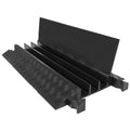 Black 3 Channel Cable Protector F967558