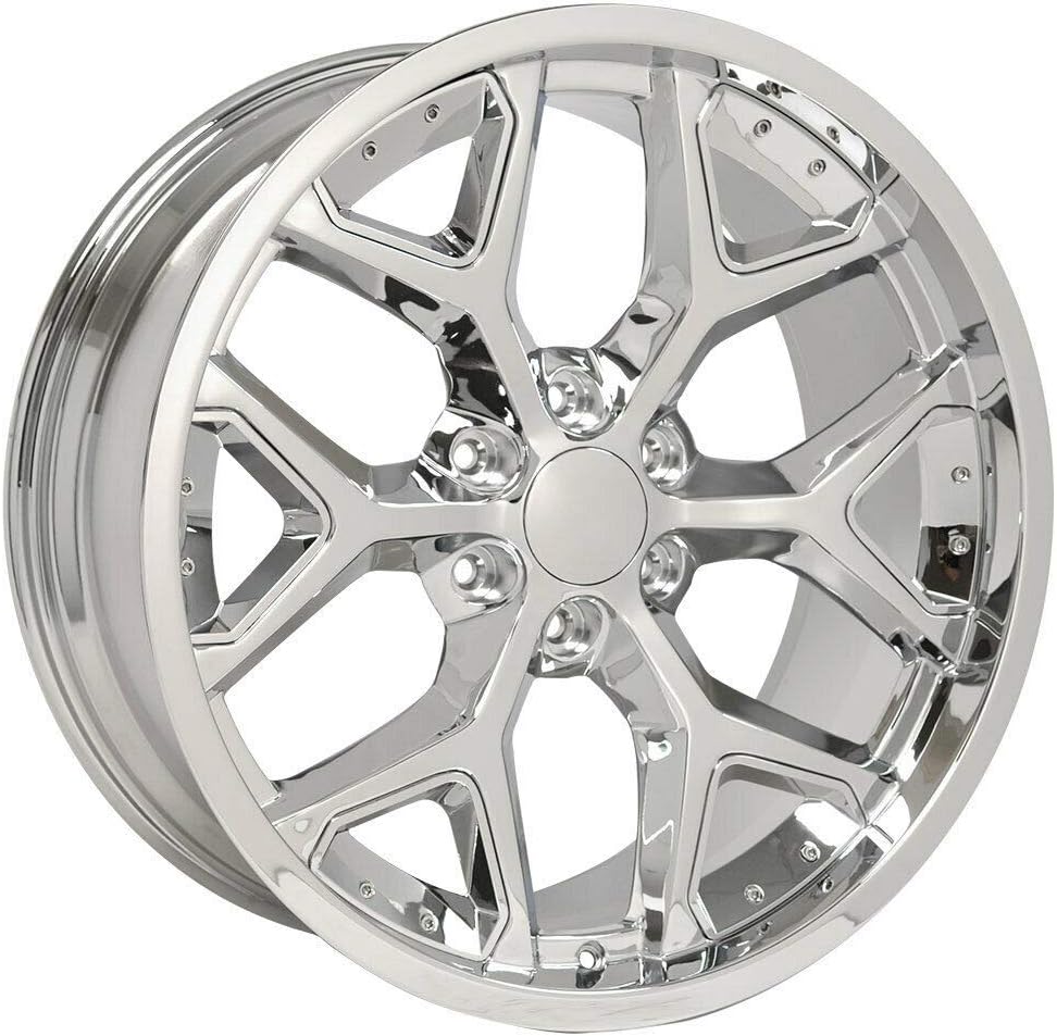 22" Chrome Wheel for Chevrolet Silverado 1500 V1640