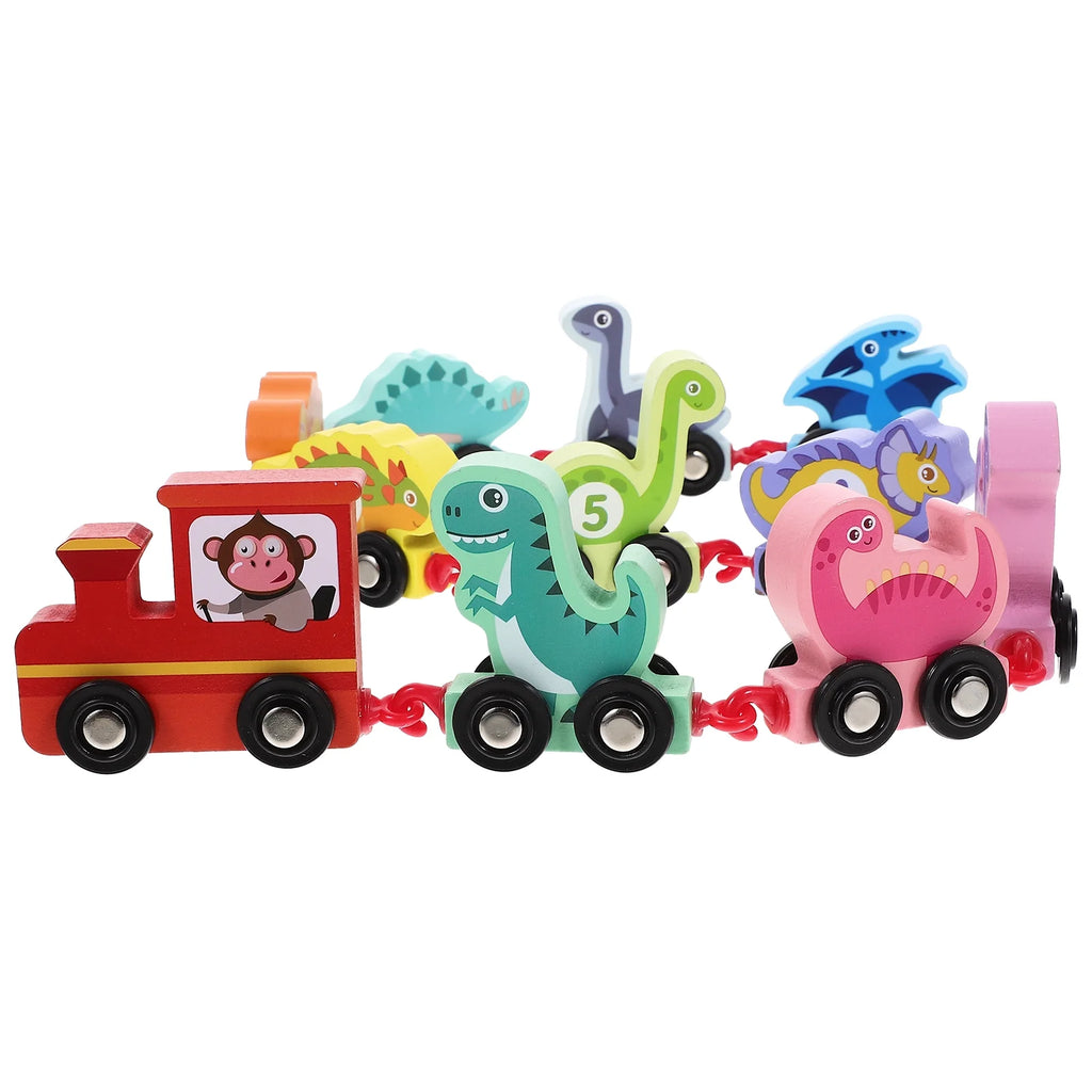 Dinosaur Number Train Toy O703549