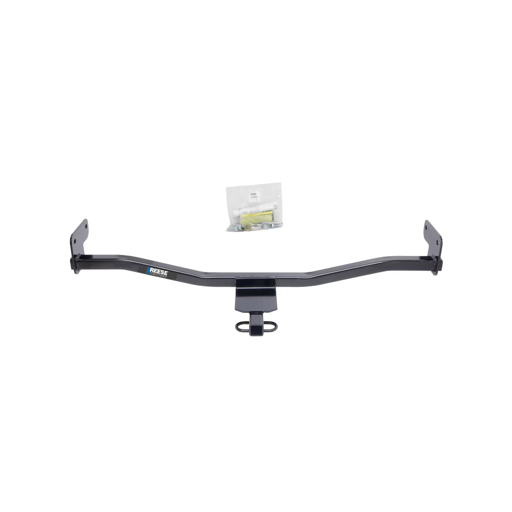 Class 1 Trailer Hitch, 1-1/4 Inch Square Receiver, Black P935