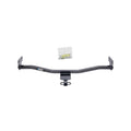 Class 1 Trailer Hitch, 1-1/4 Inch Square Receiver, Black P935