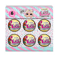 6 Pack Dolls with 9 Surprises X601801