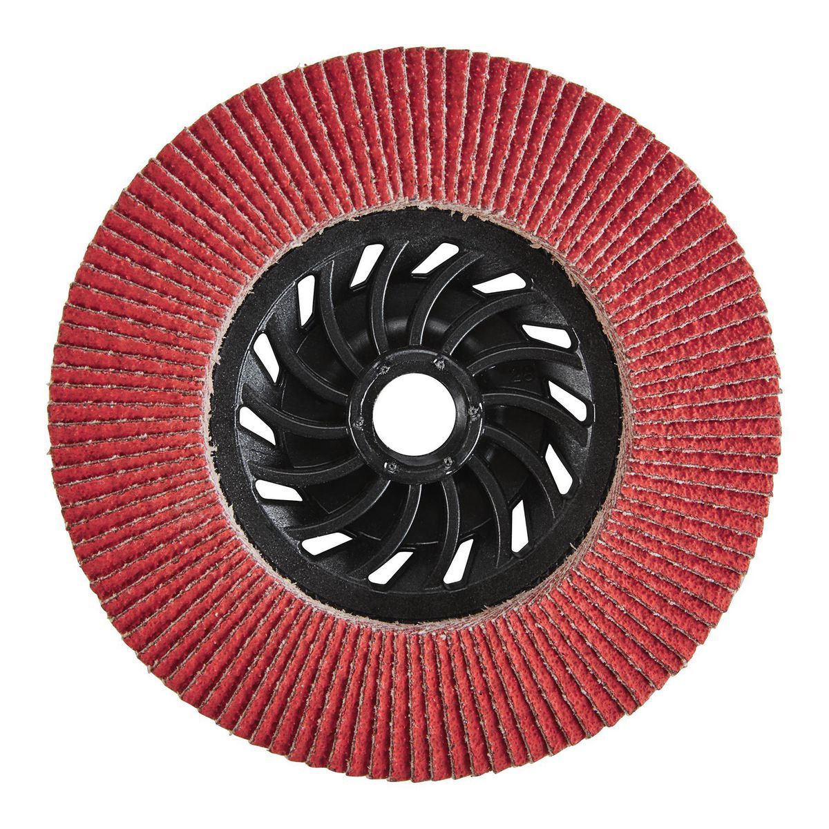 4-1/2 in. 60-Grit Type 29 Ceramic Flap Disc O67247