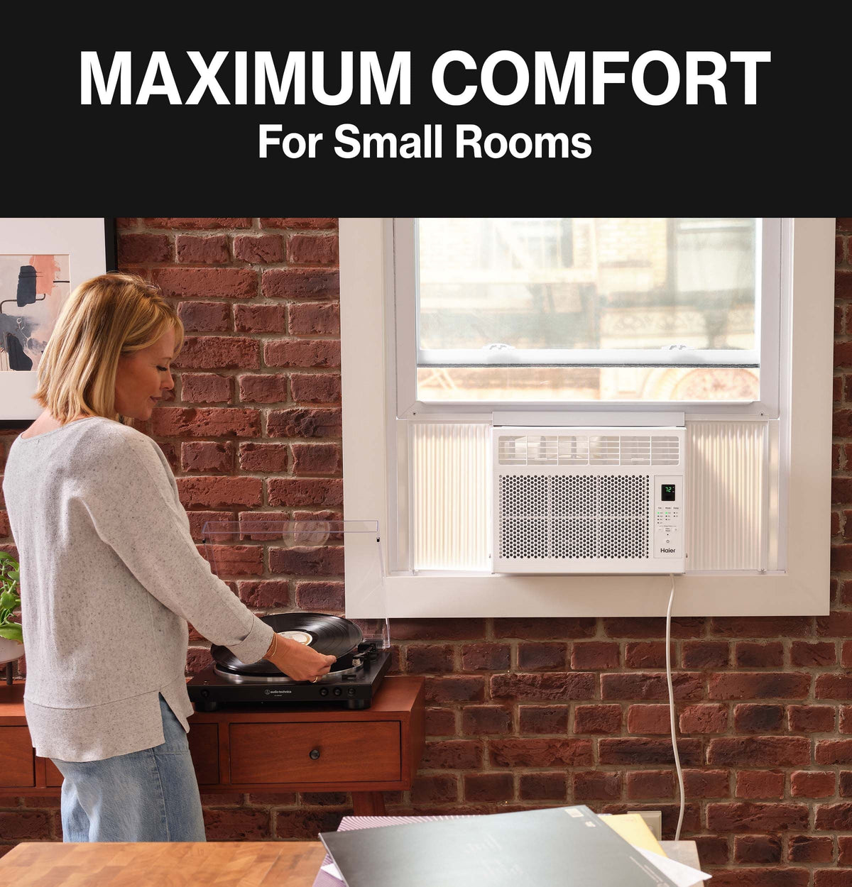 6,000 BTU Window Air Conditioner E8578