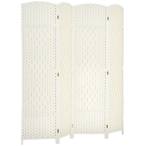 6 Panel Folding Room Divider W7741