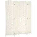 6 Panel Folding Room Divider W7741