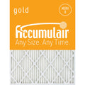 MERV 8 Air Filter, 23.75 in, 6 Filters E1202