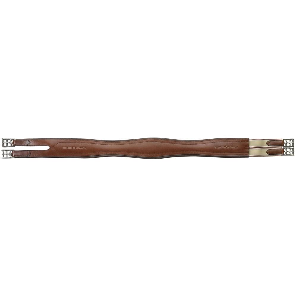 Brown Overlay Split End Girth D730