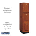 Medium Oak Wardrobe Locker O99320