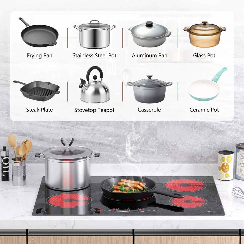 30 5 Burners Electric Stove Top O195