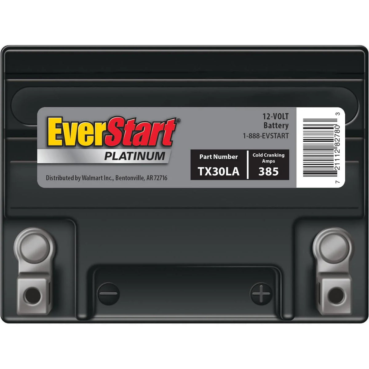 AGM PowerSport Battery Group Size TX30LA 12Volt 385 CCA J706