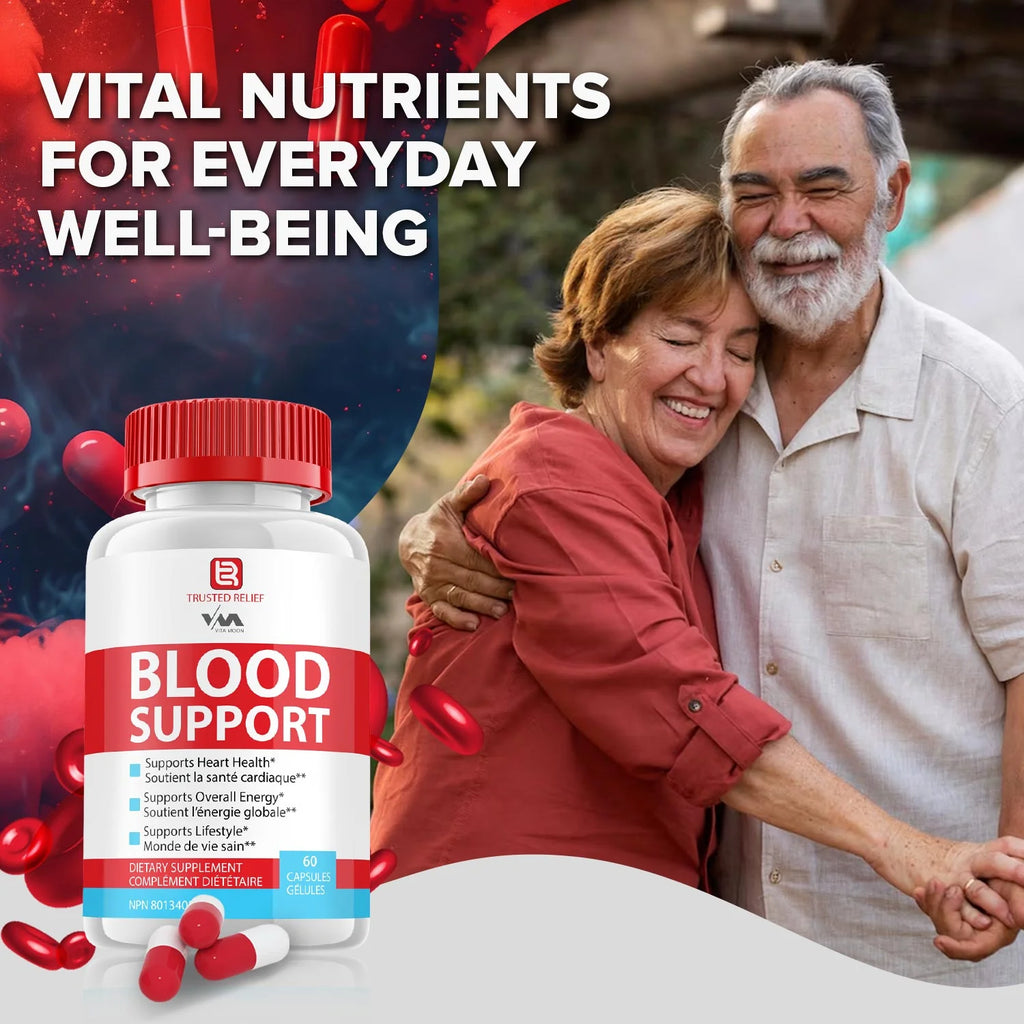 Blood Support Capsules B396