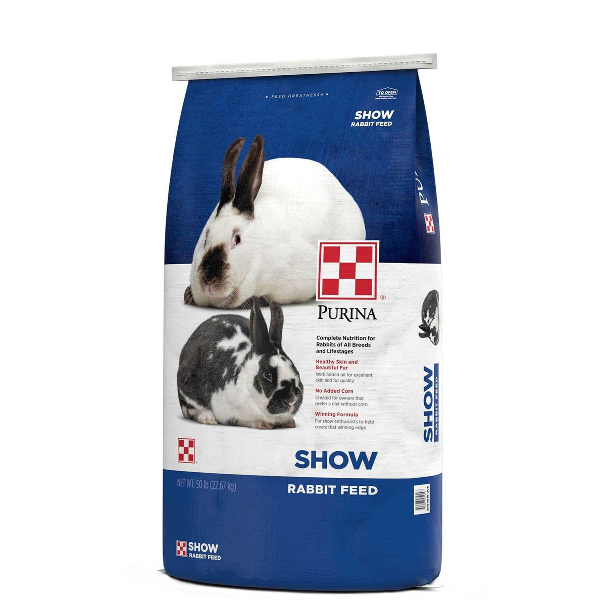 Rabbit Show Feed H32702