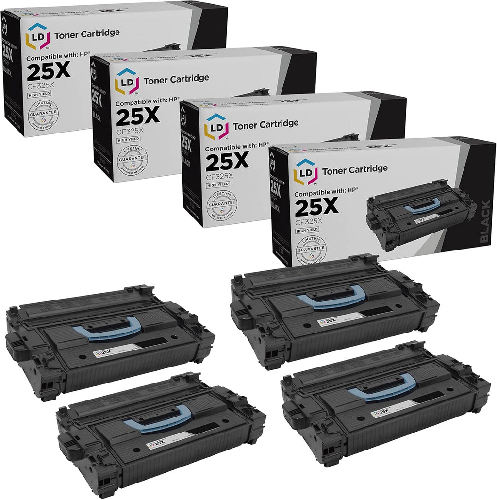 Black 4-Pack Toner Cartridge C39830
