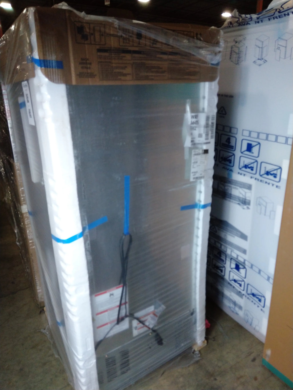 30 IN 19.7 CU FT Stainless Steel French Door Refrigerator D210871