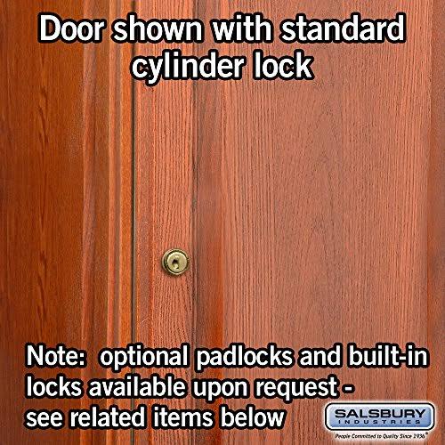 Medium Oak Wardrobe Locker O99320