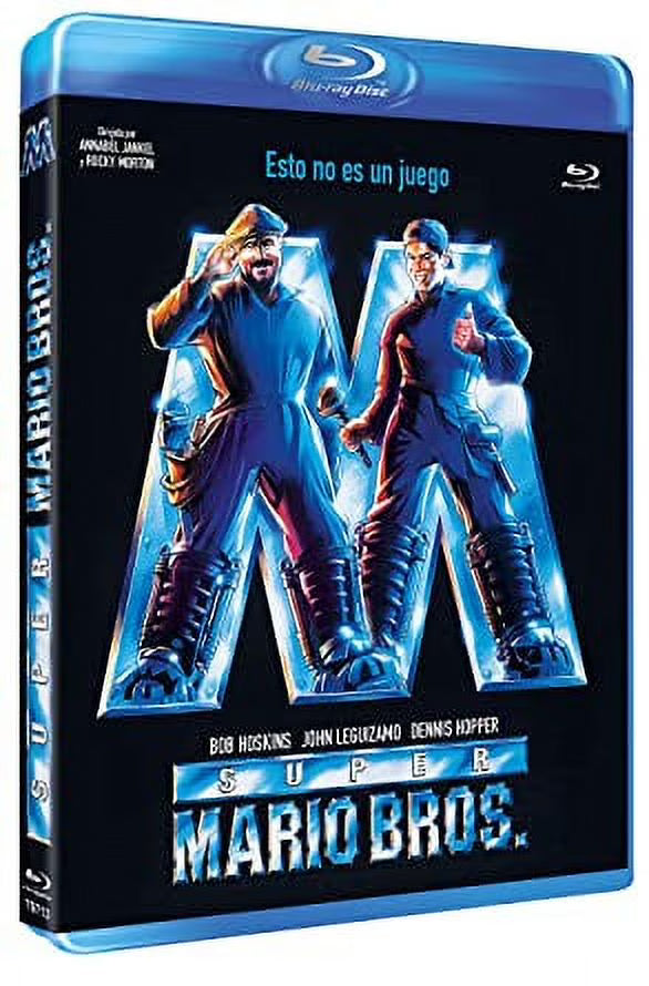 Super Mario Bros. Blu-Ray Import I60957