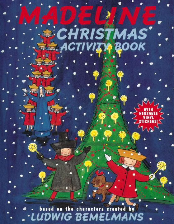 Christmas Activity Book S3914
