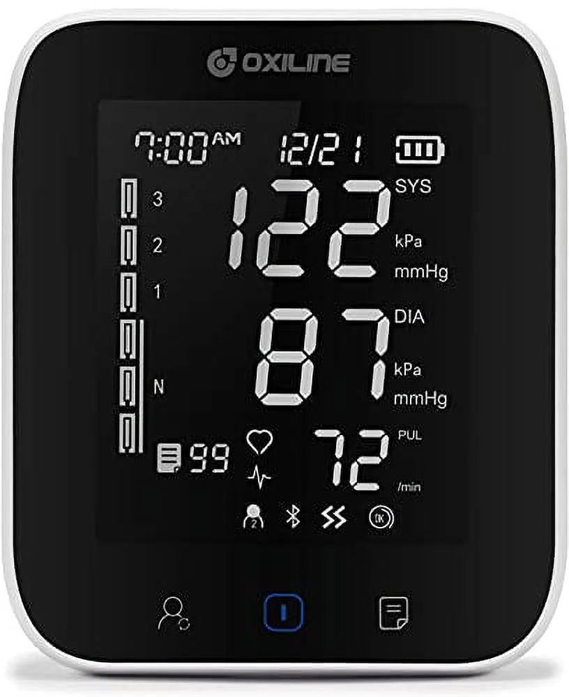 Automatic Upper Arm Blood Pressure Cuff Kit with Carrying Case M2514