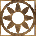 32x22OD x 11 1/8x22ID x 1x22P PVC Pierced Ceiling Medallion L346