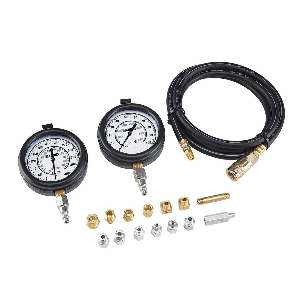 Engine and Transmission Oil Pressure Test Kit K174