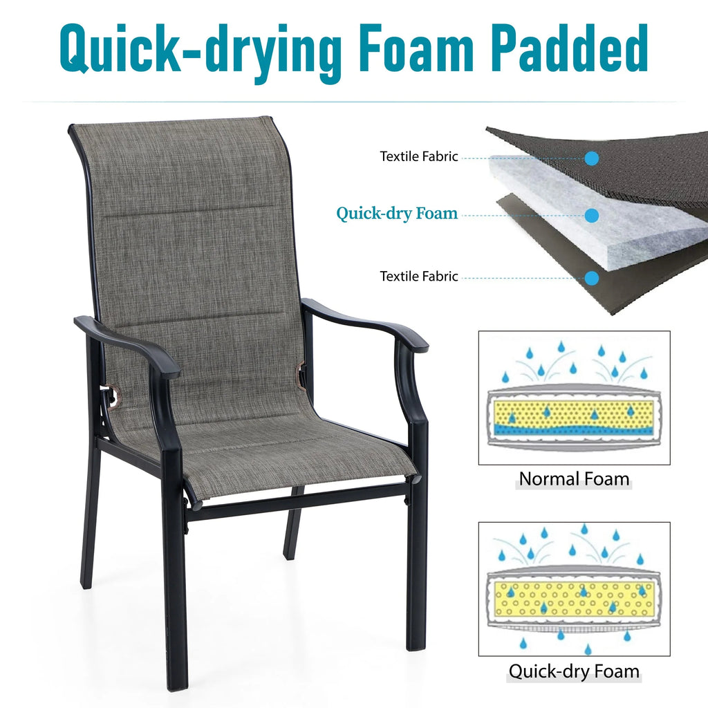 9 Pieces Outdoor Patio Dining Set X966955