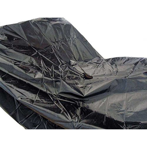 Black Waterproof Motorcycle Cover for Large Scooters V336536