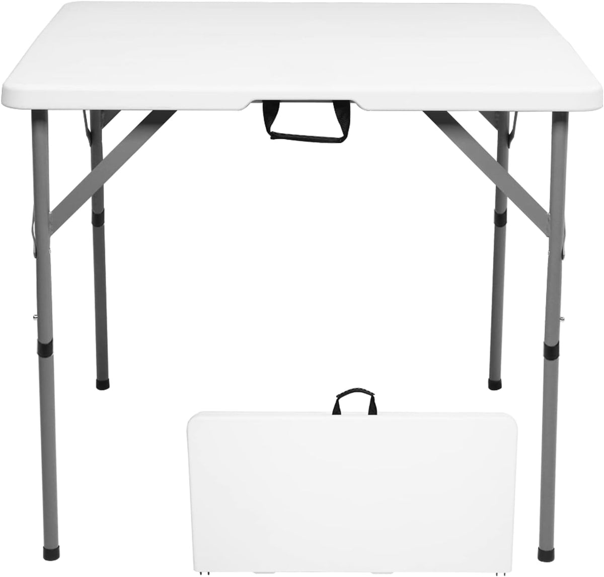 4FT Aluminum Folding Camping Table, Pack of 2 W8725
