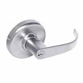 Standard-Duty Entrance Cylindrical Locksets with Princeton Lever in Bright Chrome W15132