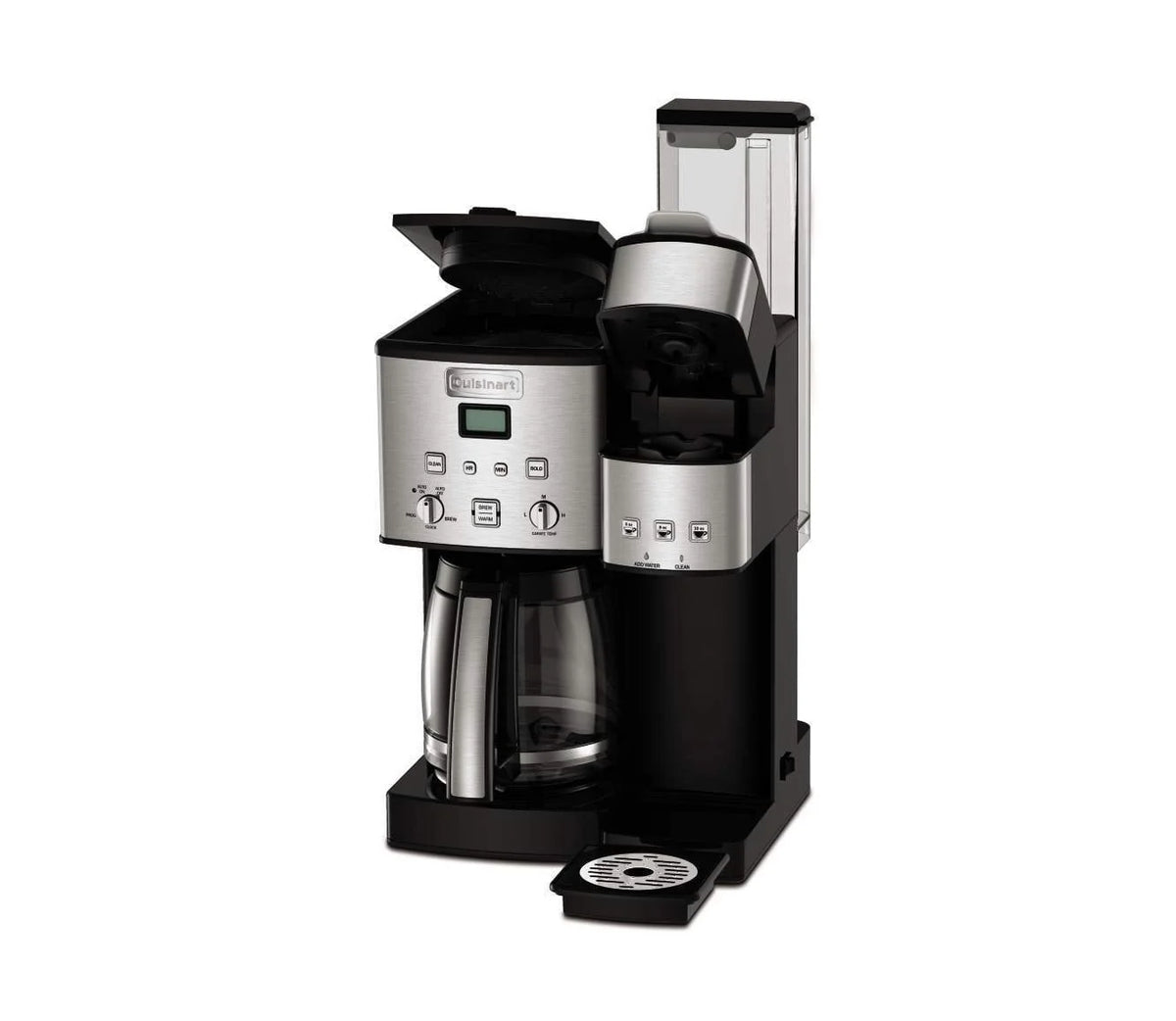 12 Cup Coffeemaker and Single-Serve Brewer R124509