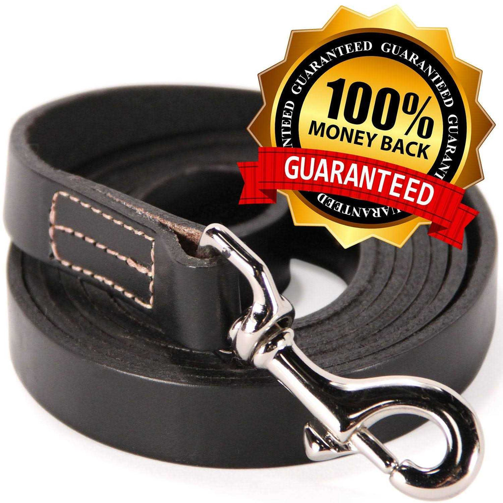 Leather Dog Leash K4822