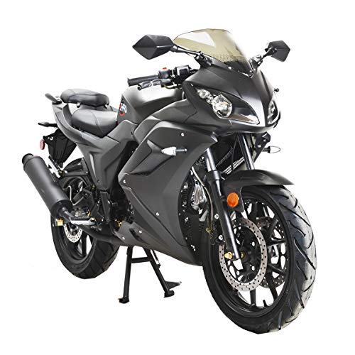 125cc Motorcycle with Manual Transmission, Electric Start, 17" Wheels K9022