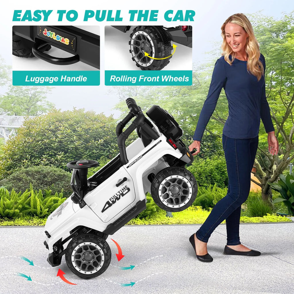 12V Kids Ride on Truck Electric Car with Remote Control L847335