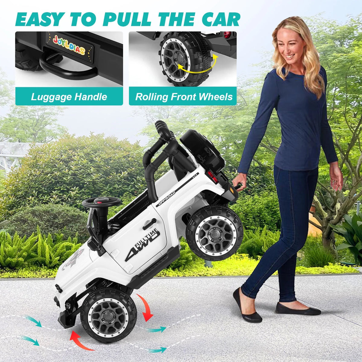 12V Kids Ride on Truck Electric Car with Remote Control L847335
