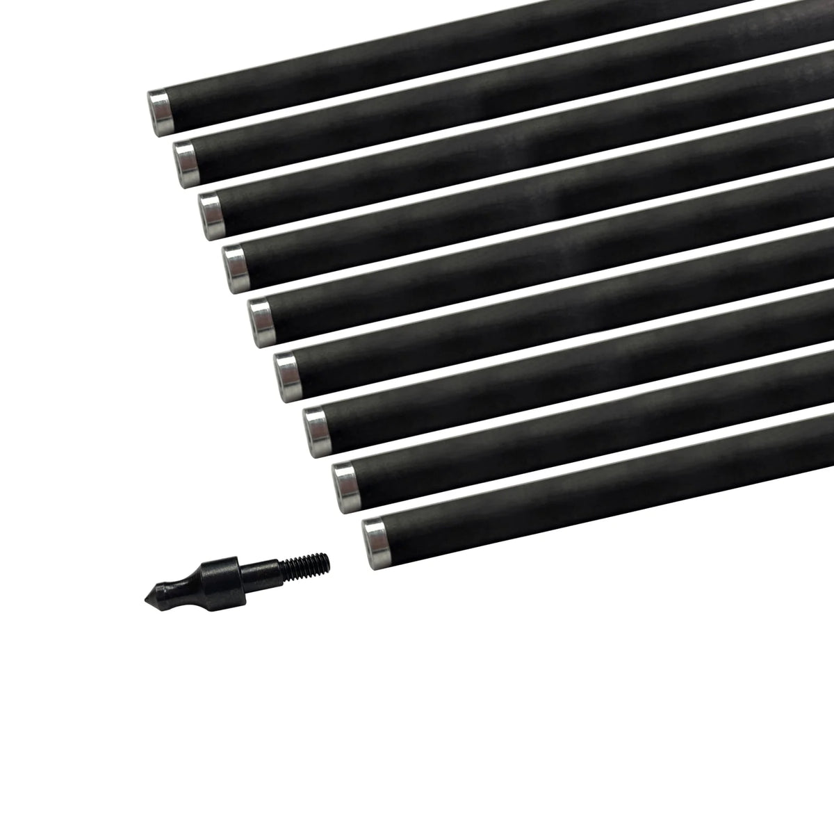 20 Inch Carbon Crossbow Bolts 12 Pack C833