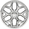 22" Chrome Wheel for Chevrolet Silverado 1500 V1640