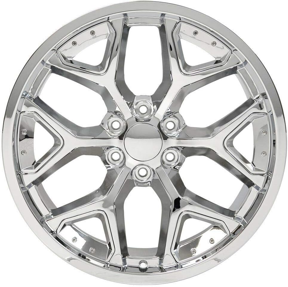 22" Chrome Wheel for Chevrolet Silverado 1500 V1640