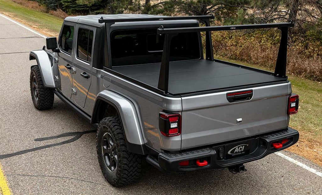 Access Agricover Compatible with Adarac Aluminum Pro Series 20 - On Jeep Gladiator 5' Box Silver C6670