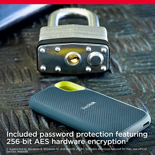 2TB Portable External Solid State Drive V887111