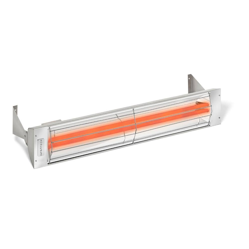 Dual Element 4000 Watt Electric Patio Heater Stainless Steel L921426