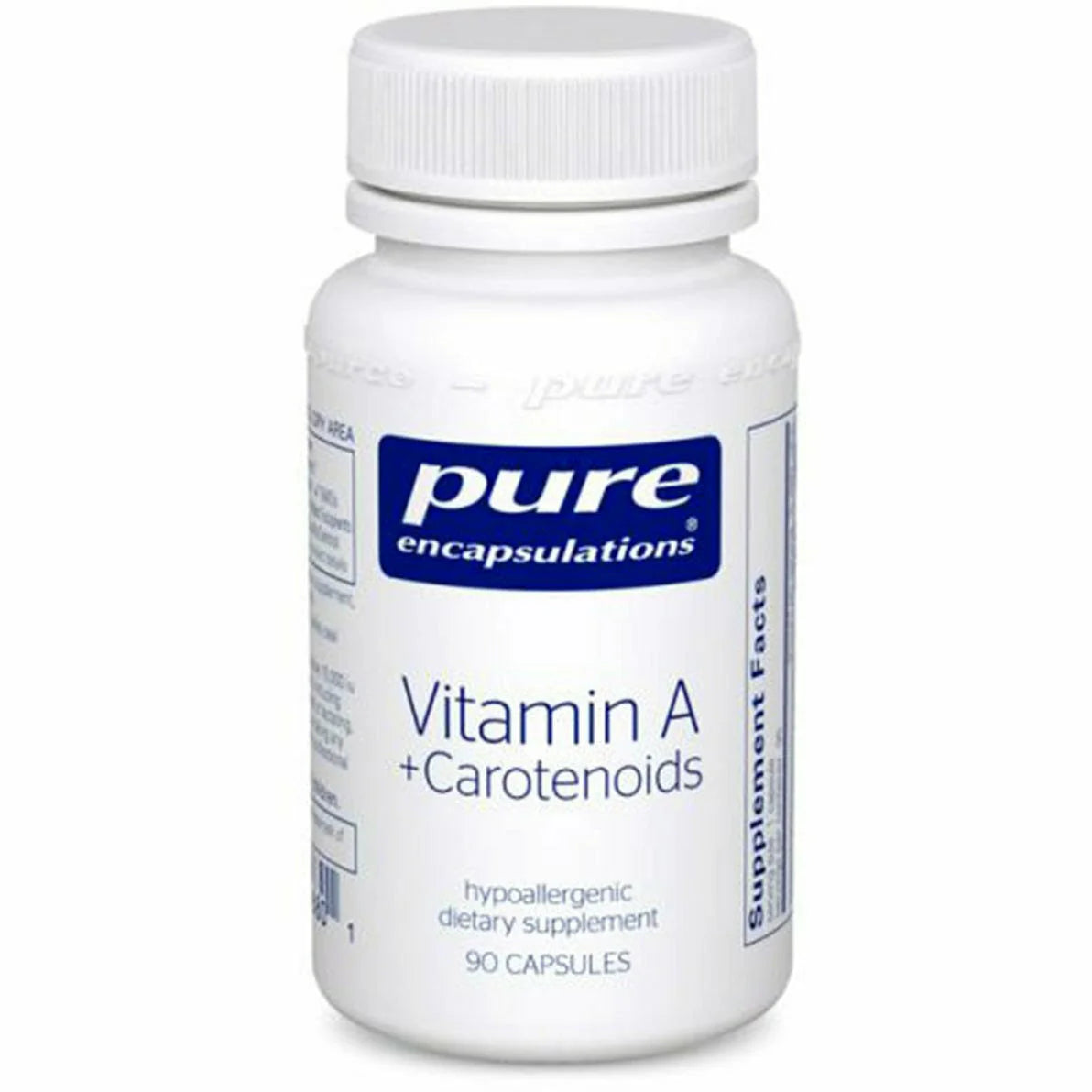 Vitamin A + Carotenoids 90 Capsules G1751