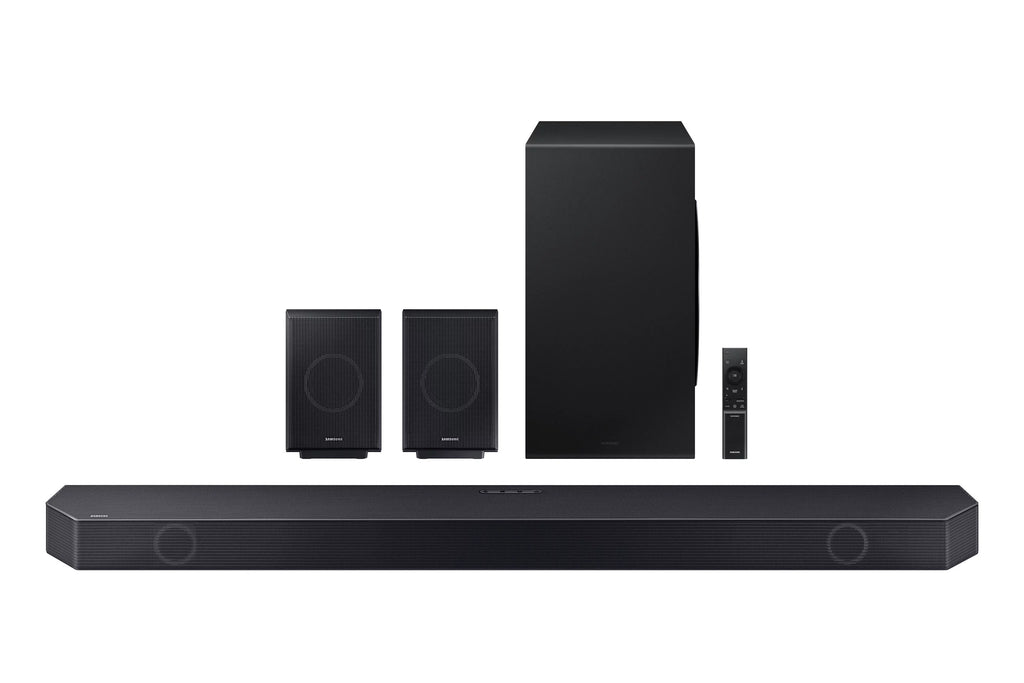 11.1.4ch Wireless Dolby Atmos Soundbar with Rear Speakers Q314822